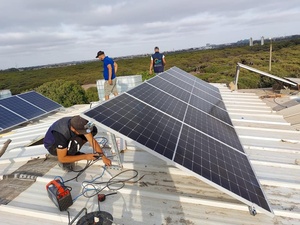 Sistema Completo de Energía Solar para el Hogar, Paneles Solares BIPV PERC de 500W con 23.17% de Eficiencia, Precio al por Mayor PW500Wp-120M Solar Para Una - Product Image 3