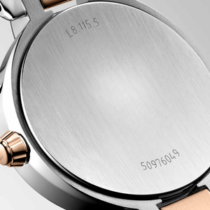 Reloj Mecánico Automático para Mujer, Fase Lunar, Brazalete de Dos Tonos, Cristal de Zafiro, Reloj de Pulsera Elegante Longinesing - Product Image 4