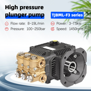 New Condition High-Pressure Triplex Plunger Water Pump Home Use Water Cleaner <strong>Machine</strong> Car <strong>Wash</strong> Cleaning Equipment <strong>Parts</strong> - Product Image 3