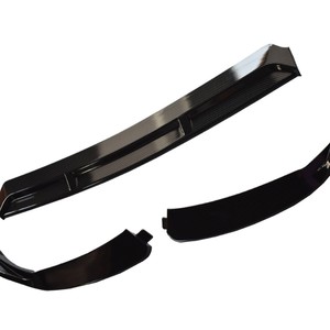 Carbon Fiber Front <b>Lip</b> For Mercedes-Benz C GLC A Class B Style <b>Splitter</b> Modification - Product Image 1