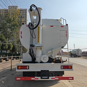 รถบรรทุกขนส่งอาหารสัตว์แบบใหม่เอี่ยม Shacman 6x4 32CBM สำหรับขาย - Product Image 6