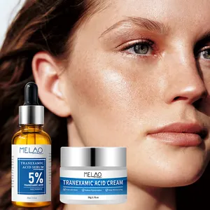 Gesicht Anti-Aging feuchtigkeitsspendende Haut aufhellende dunkle Flecken Entfernung Anti-Akne-Creme Tranexamic-Säure-Creme-Lotion