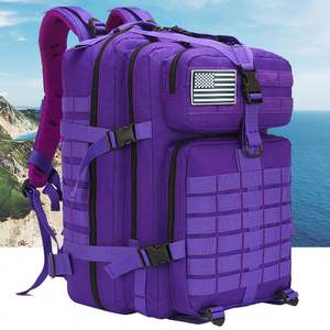 Multifunction Fashion Anti-Theft Outdoor <b>Backpack</b> 45L <b>Big</b> Capacity Molle System Hiking Assault Pack Daypack for Traveling - Product Image 3