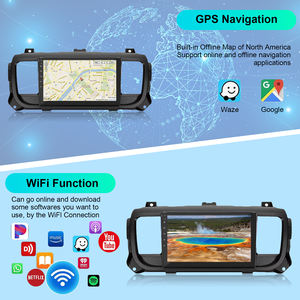 Autoradio Android GPS intégré avec écran OLED 2DIN pour Peugeot Traveller/Citroën Jumpy 3/Citroën <span class=keywords><strong>Space</strong></span> <span class=keywords><strong>Tourer</strong></span> 1 - Product Image 5