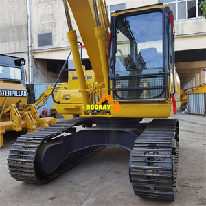 รถขุดมือสองรุ่นใหม่ปี 2018 ขนาด 16 ตัน ยี่ห้อ Komatsu PC130-7 PC160-7 PC200-7 รถขุดตีนตะขาบสำหรับขายในจีน - Product Image 3