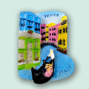 Autocollant de réfrigérateur italien de Venise européenne fabricants de souvenirs touristiques niveau d'apparence élevé en trois dimensions créatif - Product Image 5