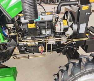 Agricultura <span class=keywords><strong>tractor</strong></span> frontlader de sistema de dirección <span class=keywords><strong>gran</strong></span> <span class=keywords><strong>tractor</strong></span> de granja con múltiples tipos de cubierta - Product Image 6