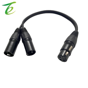 跨境畅销音频线是一款1分钟2英寸XLR卡农线，用于音频连接、麦克风调音台 - Product Image 4