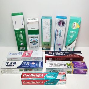 Bán buôn biểu tượng tùy chỉnh giấy các tông mỹ phẩm kem đánh răng hộp giấy - Product Image 4