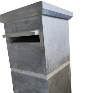 Boîtes aux lettres modernes en <span class=keywords><strong>pierre</strong></span> bleue de chine de haute qualité à vendre - Product Image 5