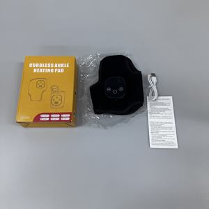 Masajeador de Pies y Tobillos Inalámbrico Ajustable con Almohadilla Térmica, Recargable por USB, 3 Velocidades de Vibración, 4 Temperaturas de Calor - Product Image 6