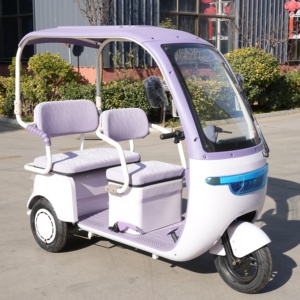 Tricycle familial, petit tricycle réglable à trois places pour 3 personnes - Product Image 3