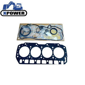Kit complet de joints de moteur Xpower 729906-92761 pour moteur diesel 4TNV94L 4TNV98L, pièces d'excavatrice ZX55 - Product Image 1