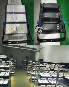 LED High Mast <b>Light</b> Waterproof <b>Flood</b> Lamp IP66 Aluminum Projector for Stadium Tunnel Airport Lighting - Product Image 5