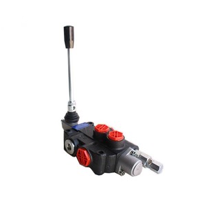 Válvula de Control Direccional Monobloque Hidráulica Manual de 1 Carrete P80 |   Fabricante Directo de Fábrica y Servicio OEM/ODM - Product Image 1