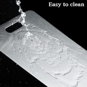 เขียงสแตนเลสสองด้านกันลื่นเขียงสแตนเลสสตีลเขียงไทเทเนียมบริสุทธิ์สำหรับห้องครัว - Product Image 3