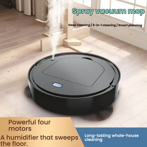 Aspirateur <span class=keywords><strong>robot</strong></span> intelligent B2B, 1800 mAh, rechargeable, multifonctionnel, balayage, lavage, pulvérisation - Product Image 2