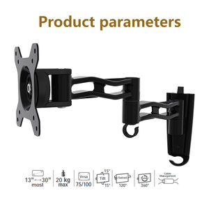 <span class=keywords><strong>Support</strong></span> <span class=keywords><strong>mural</strong></span> <span class=keywords><strong>pour</strong></span> téléviseur de <span class=keywords><strong>camping</strong></span>-<span class=keywords><strong>car</strong></span>, caravane, <span class=keywords><strong>camping</strong></span>-<span class=keywords><strong>car</strong></span>, <span class=keywords><strong>pour</strong></span> écrans de 15 à 32 pouces - Product Image 6