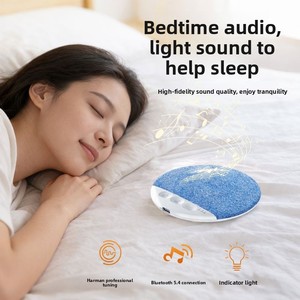 Altavoz Ultrafino <span class=keywords><strong>para</strong></span> Debajo de <span class=keywords><strong>la</strong></span> Almohada, el Más Vendido del 2026, con Conducción Ósea, Ruido Blanco, Compañero de Sueño Recargable - Product Image 2