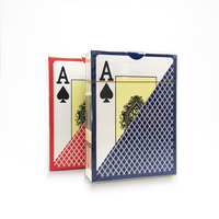 Cartes à jouer promotionnelles personnalisées en papier noir vintage, vierges des deux côtés, avec logo, certifiées EN71, prix usine, MOQ