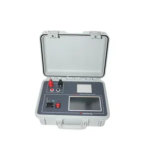 Switch Contact Resistance Tester Huazheng Electric HZ-5200 100A 200A Micro Ohm Meter 200Amp Switch Loop Contact Resistance Tester