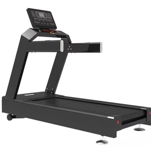Caminadora Eléctrica Comercial para Interiores con Pantalla LED de Velocidad y Frecuencia Cardíaca, Pantalla de Monitoreo de Calorías - Product Image 1