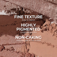 Palette de fards à paupières smoky 12 couleurs 15,6g Europe Amérique Quotidien Mat Longue tenue Maquillage Fini nacré Imperméable