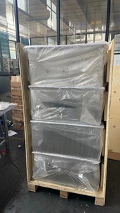 2025 thông minh khóa điện tử giao hàng ngoài trời thay đồ tấm kim loại chế tạo bưu kiện Hệ thống lưu trữ - Product Image 5