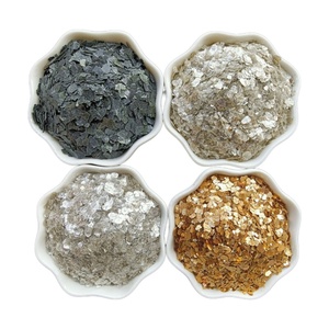 Polvo de mica de moscovita natural ultrafino, copos de mica blanca Mineral no metálica, pigmento cosmético, <span class=keywords><strong>precio</strong></span> por kilogramo - Product Image 5