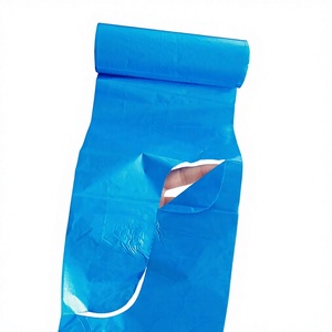 Eco-friendly Biodegradable Plastic S-shape Bags with Gravure <b>Printing</b> Customized <b>Designs</b> 10 Colors-Vietnam ODM <b>Packaging</b> - Product Image 1