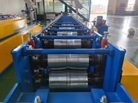 Machine de formage de rouleaux de lames de porte à enroulement pour la production stable de portes HD au Mexique