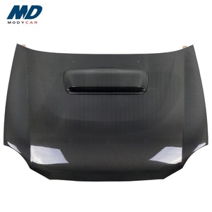 Cofano in Fibra di Carbonio Stile STI per Subaru Impreza STI <span class=keywords><strong>GDA</strong></span> 2000-2003 - Product Image 1