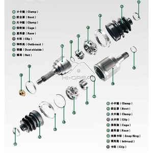 Pièces <span class=keywords><strong>de</strong></span> voiture automobiles <span class=keywords><strong>Arbre</strong></span> <span class=keywords><strong>de</strong></span> <span class=keywords><strong>transmission</strong></span> Assy OE 43420-05430 <span class=keywords><strong>Arbre</strong></span> <span class=keywords><strong>de</strong></span> <span class=keywords><strong>transmission</strong></span> MR580626 pour <span class=keywords><strong>MITSUBISHI</strong></span> <span class=keywords><strong>L200</strong></span> Triton Pajero - Product Image 4