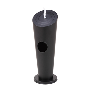 Premium Black <strong>Wipe</strong> Dispenser with Trash Bin - Stainless Steel and 600-1200ct Disinfecting <strong>Gym</strong> <strong>Wipes</strong> Refill Roll - Product Image 1