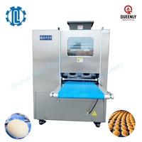 Machine à diviser, arrondir et façonner la pâte en acier inoxydable QINLI avec moteur pour la fabrication de beignets, de bagels et de pain