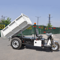 Petit camion chinois, camion minier électrique à 3 vitesses, mini chargeur, camion à benne basculante