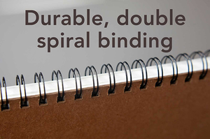 Bảng Phác Thảo <span class=keywords><strong>100</strong></span> Trang Thân Thiện Với Môi Trường Bút Chì Cỡ A3 A4 A5 Sách Vẽ Xoắn Ốc Trống - Product Image 5
