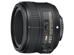 Used AF-S 50mm F/1.8G Standard Prime <strong>Lens</strong> for Full-Frame DSLR Cameras - Product Image 2