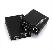 Convertidor de Medios RJ45 de Fibra a Hogar de 2 km y 20 km, Compatible con TP Link MC111CS-20 y MC112CS-20