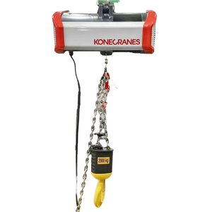 Les palans à chaîne Konecranes C10P04 Fem/ISO M5 (4m/1min) sont utilisés dans les industries, les usines et plus encore. - Product Image 1