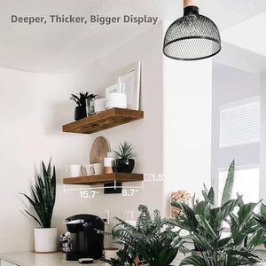 Phòng tắm nổi kệ cho treo tường kệ trên nhà vệ sinh trang trại trang trí nội thất hiển thị kệ nhỏ <span class=keywords><strong>16</strong></span> inch của 2, - Product Image 2