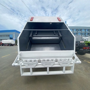 Camion compacteur léger Foton 4x2 diesel pour la collecte des déchets compressés - Product Image 2