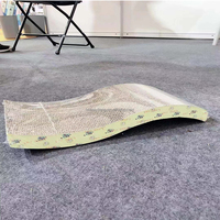 Planche à gratter pour chat en carton ondulé pour Offre Spéciale