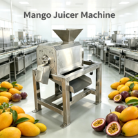 Commerciële industriële spiraalvormige schroef fruitpers sinaasappelsapcentrifuge en -pulpmachine