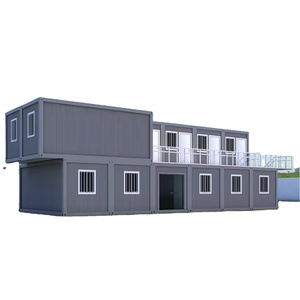 Edificio de Villa desmontable duradero móvil Modular pequeño portátil de lujo de 20 40 pies para Resort Hotel Camping Apple Cabin House - Product Image 2