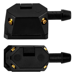 Boquillas de pulverización ajustables tipo brazo de 8 mm y 9 mm para limpiaparabrisas de coches y camiones, con 4 orificios, para General Motors - Product Image 1