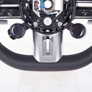 <span class=keywords><strong>Volante</strong></span> de Coche para Mercedes Benz <span class=keywords><strong>AMG</strong></span> G63 W212 W222 W213 W205 W211 W204 <span class=keywords><strong>CLA</strong></span> CLS SL500, <span class=keywords><strong>Volante</strong></span> de Cuero y Fibra de Carbono - Product Image 6