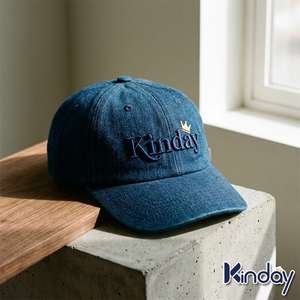 Gorra de Béisbol de Mezclilla Lavada con Logotipo Bordado Personalizado, Gorra de Jean Vintage para Hombre y Mujer, Ajustable, Casual, Deportiva - Product Image 1