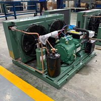 RUIXUE Factory 2hp 3Hp 5hp 6hp 10Hp Compresor refrigerado por aire Unidad de condensación para sistema de refrigeración Refrigeración