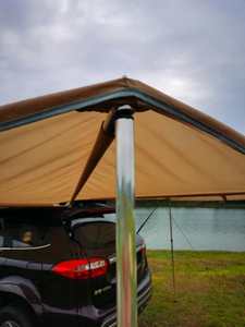 Tenda da sole da viaggio per auto fuoristrada 4WD 600D Oxford tende da sole a <span class=keywords><strong>270</strong></span> gradi per il campeggio all'aperto - Product Image 2